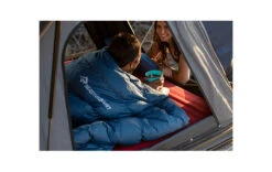 Sea To Summit Tanami Down Camping Comforter (35°F & 50°F) -Sea To Summit tanami comfort in use